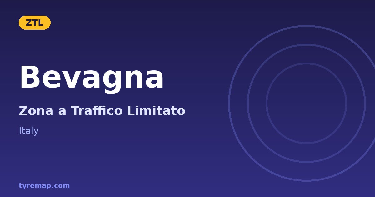 Zona a Traffico Limitato in Bevagna