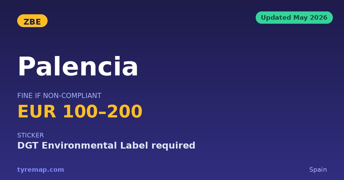 Palencia's New ZBE Enters a Trial Grace Period in 2026 key facts visual