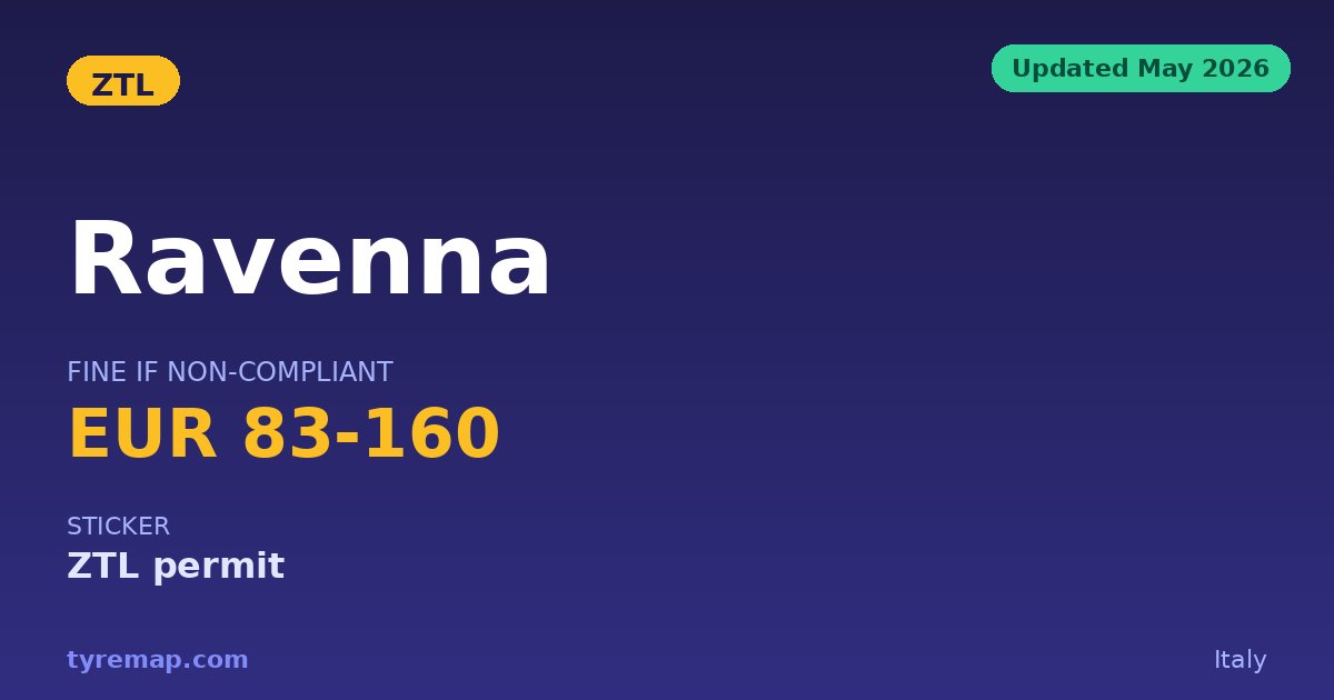 Ravenna's 2026 Emission Limit Only Runs in the Winter key facts visual