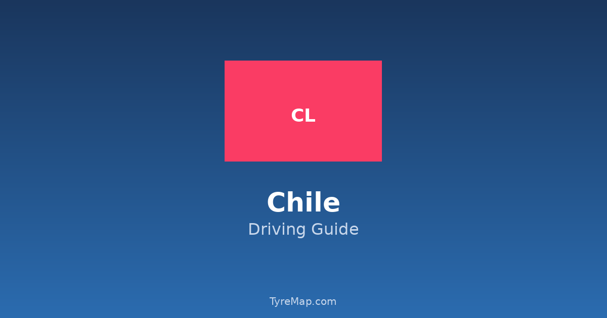 Chile Tyre Laws 2026 — The Rules Are More Complex Than You Think | TyreMap